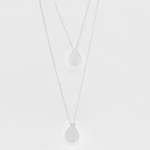 Layer drop necklace