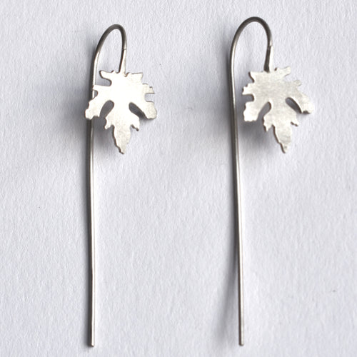 Leaf earrings