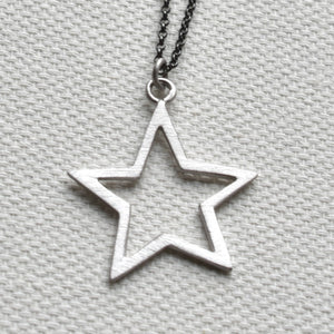 Handmade Silver Star Pendant