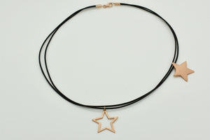 Rose Star Necklace