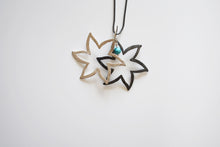 Star flower pendant