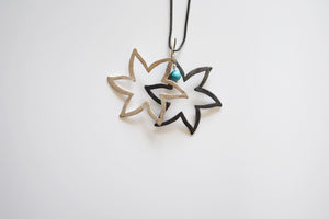 Star flower pendant